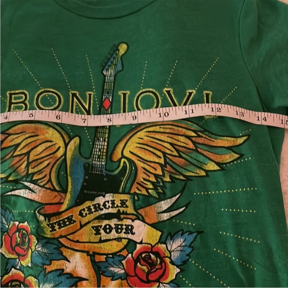 Authentic Bon Jovi, the circle world tour from Australia size small - Picture 6 of 7